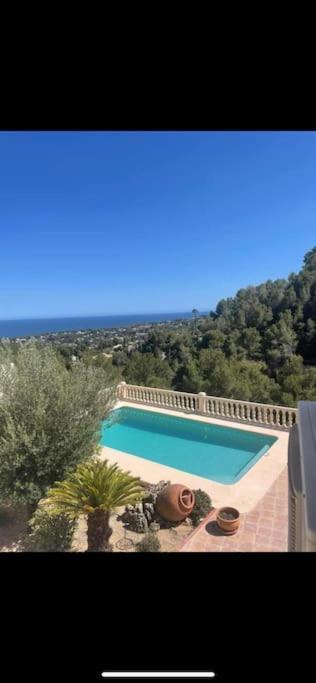 Moraira Apartment 3 Bedrooms Extérieur photo