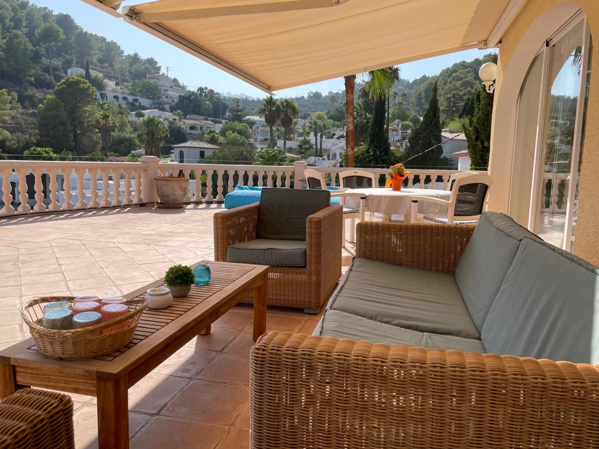 Moraira Apartment 3 Bedrooms Extérieur photo
